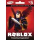 Roblox Card 5 USD Robux Key GLOBAL